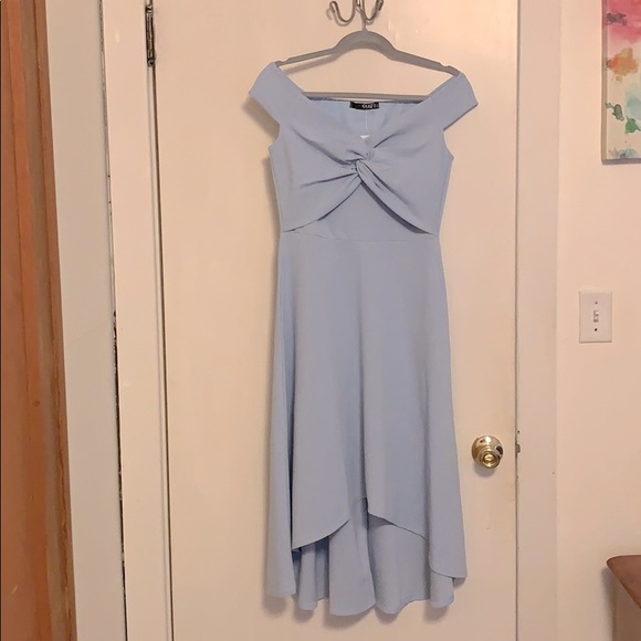 Lord & Taylor Dresses & Skirts - Light Blue Off the Shoulder Dress from L&T